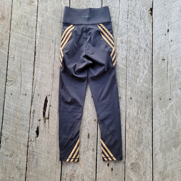 Adidas x Ivy Park 3 Stripe Tights - Picture 4 of 5